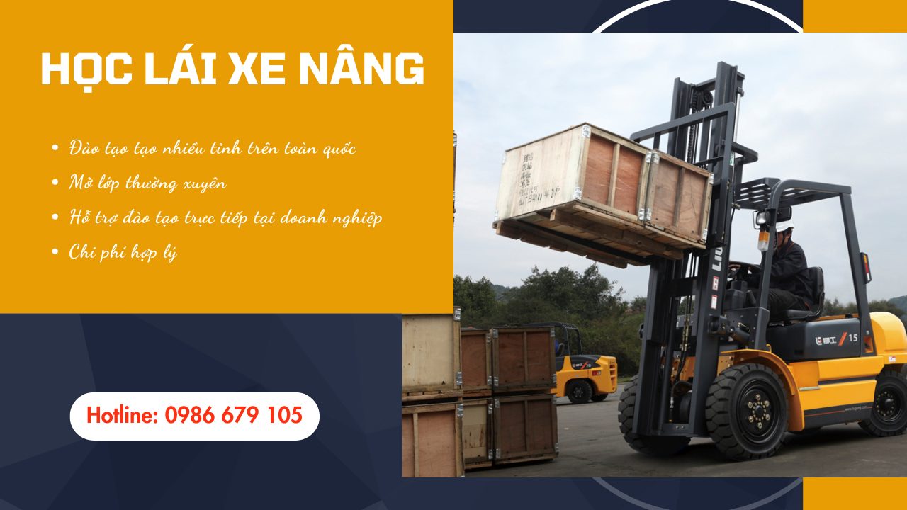 Chi tiết về khóa học lái xe nâng mới nhất