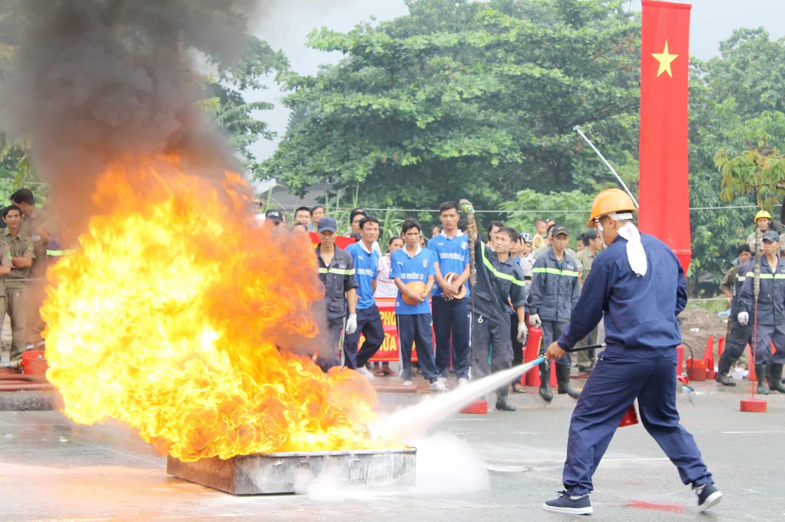 Đăng kí học cấp chứng chỉ phòng cháy chữa cháy tại Hà Nội