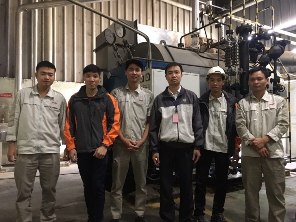 chứng chỉ vận hành nồi hơi; 