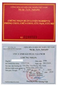 chung nhan