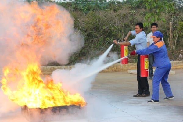 Đăng kí học lớp phòng cháy chữa cháy thủ tục đơn giản