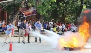 Học phòng cháy chữa cháy, cấp chứng chỉ phòng cháy chữa cháy tại Thái Nguyên