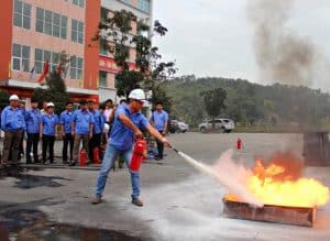Học phòng cháy chữa cháy tại Bắc Ninh, cấp chứng chỉ phòng cháy chữa cháy