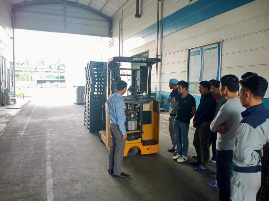 Học lái xe nâng, cấp chứng chỉ lái xe nâng tại Bắc Ninh