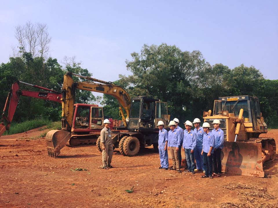 chứng chỉ lái máy xúc giá rẻ