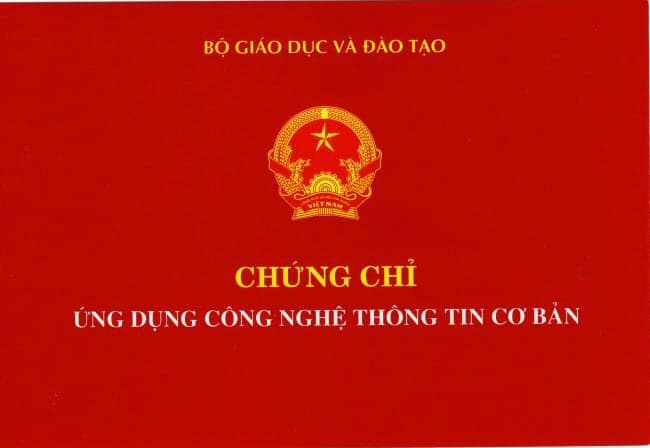 Học thi cấp chứng chỉ tin học theo thông tư 03 mới nhất