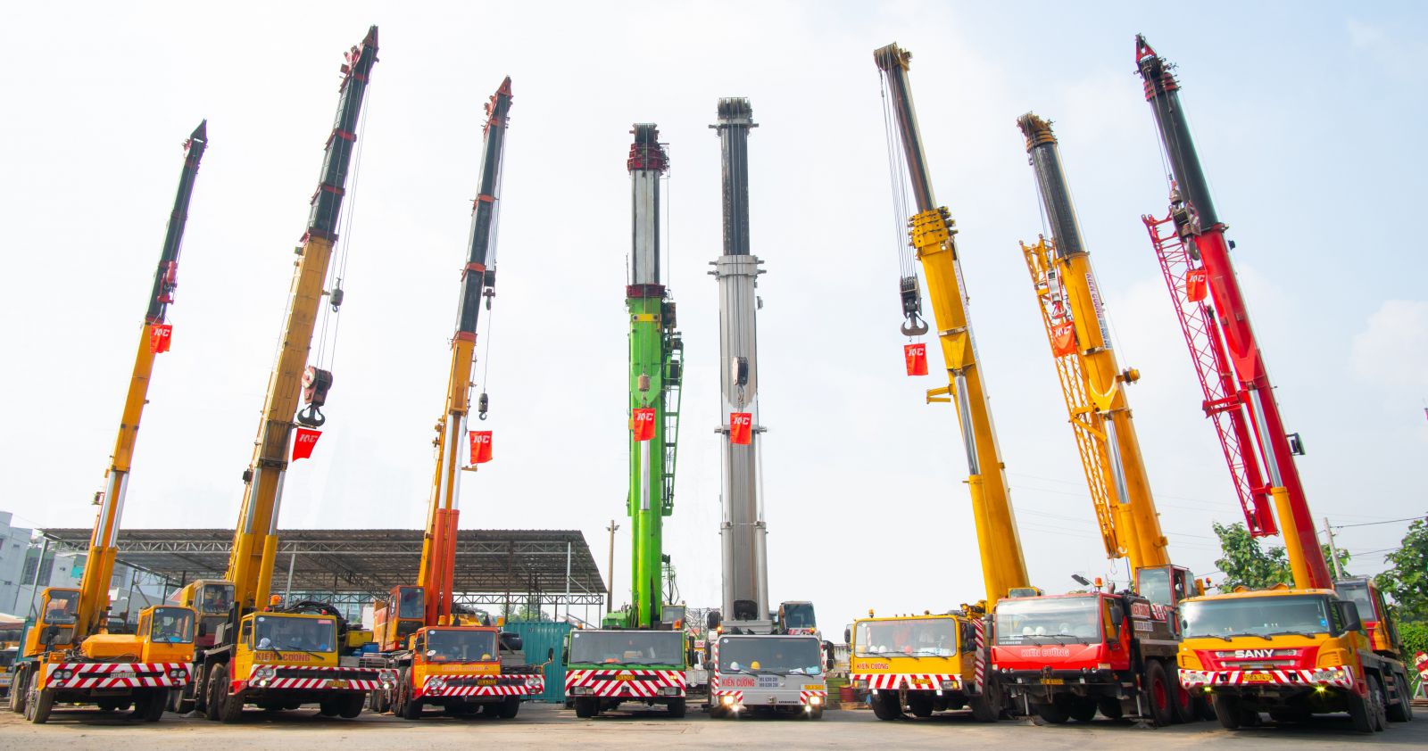 Học lái máy cẩu, cấp chứng chỉ lái máy cẩu tại Hưng Yên sau khóa học