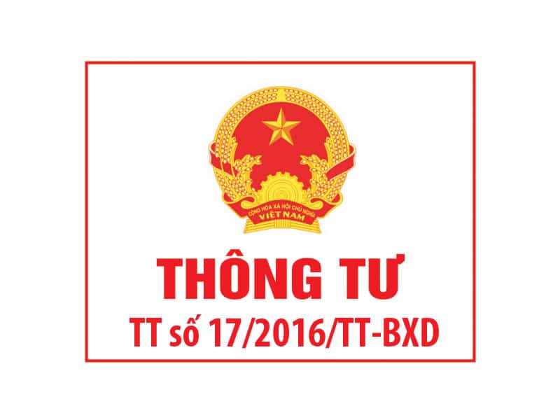 thong tu bxd tt so 17 2016
