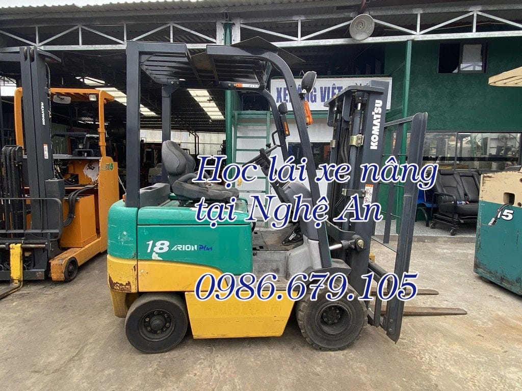 Đăng kí học lái xe nâng tại Nghệ An uy tín mới nhất 3 hoc lai xe nang tai nghe an 1