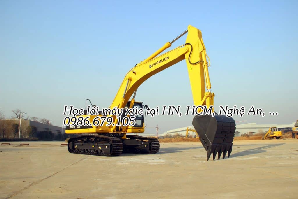 Học lái máy xúc tại Hà Nội, HCM và các tỉnh mới nhất 3 Học lái máy xúc tại hà nội