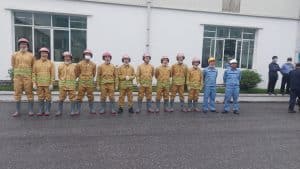 Lớp học phòng cháy chữa cháy