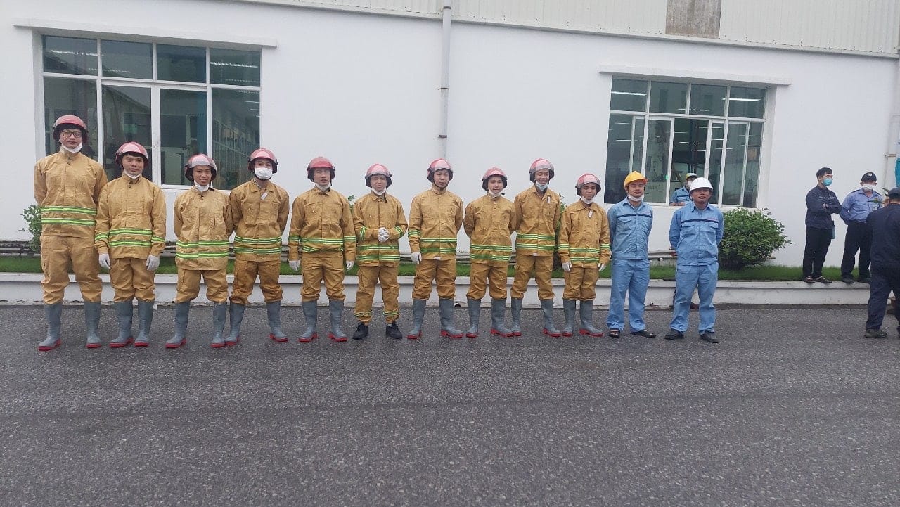Lớp học phòng cháy chữa cháy