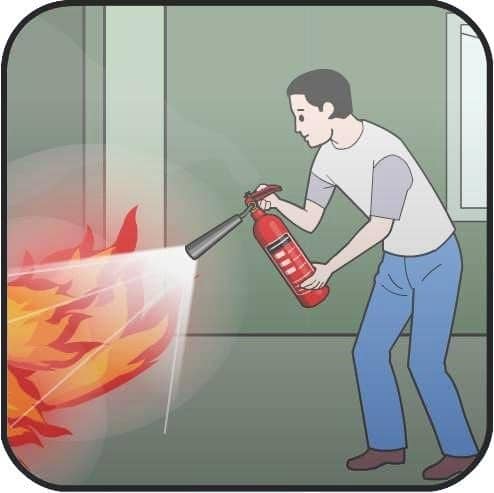 Cách thoát hiểm khi cháy