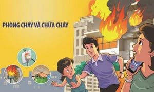 cách thoát hiểm khi cháy