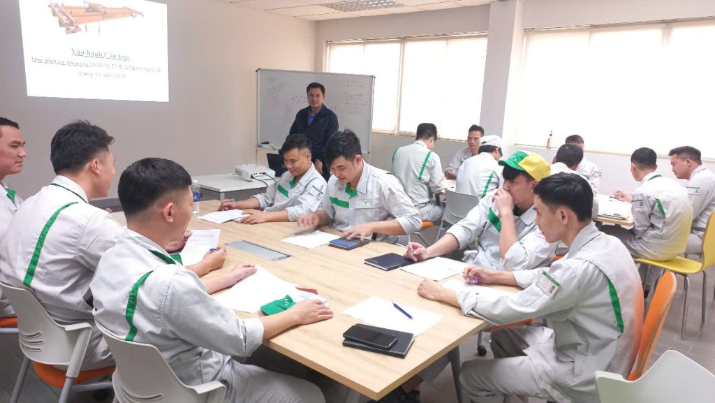 Đào tạo cấp chứng chỉ vận hành cầu trục tại Hà Nội, Hưng Yên, Hà Nam, HCM,... 9 chứng chỉ vận hành cầu trục thông tin chi tiết