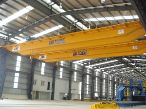 Các nguyên tắc an toàn vận hành cầu trục