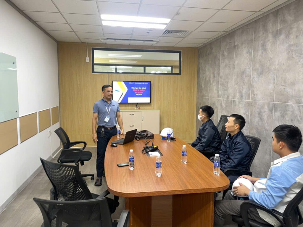 Đào tạo cấp chứng chỉ vận hành thiết bị áp lực tại doanh nghiệp