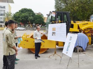 Học chứng chỉ lái xe lu tại Hải Dương