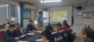 Đào tạo vận hành cần cầu trục tại Công ty TNHH Cơ khí Việt Sinh
