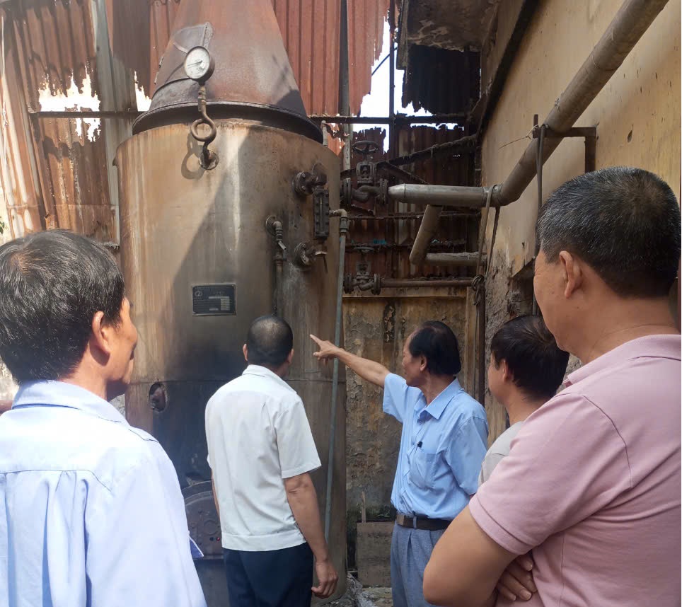 Đào tạo vận hành hành nồi hơi tại công ty CP du lịch Kim Liên