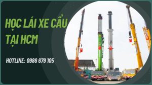 Học lái xe cẩu tại HCM