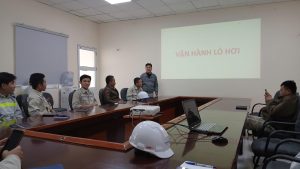 Chứng chỉ vận hành lò hơi tại Nghệ An;