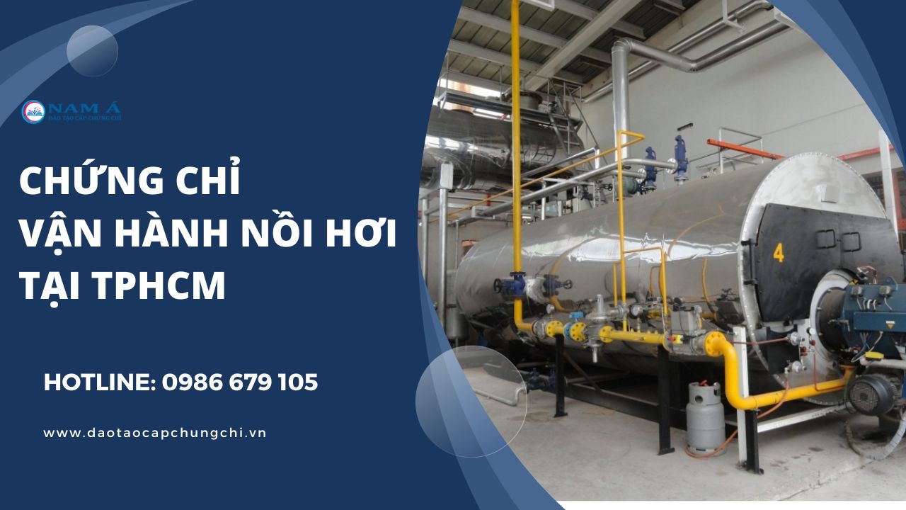 Chứng chỉ vận hành lò hơi tại TPHCM: Khóa học uy tín, giá trị toàn quốc