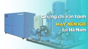 Chứng chỉ vận hành máy nén khí