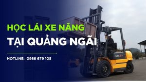 học lái xe nâng tại quảng ngãi
