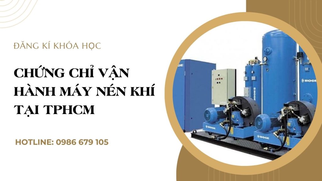 chứng chỉ vận hành máy nén khí tại TPHCM
