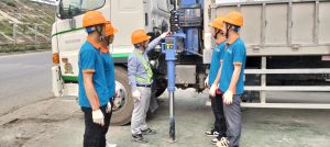 chứng chỉ lái xe cẩu tự hành tại doanh nghiệp