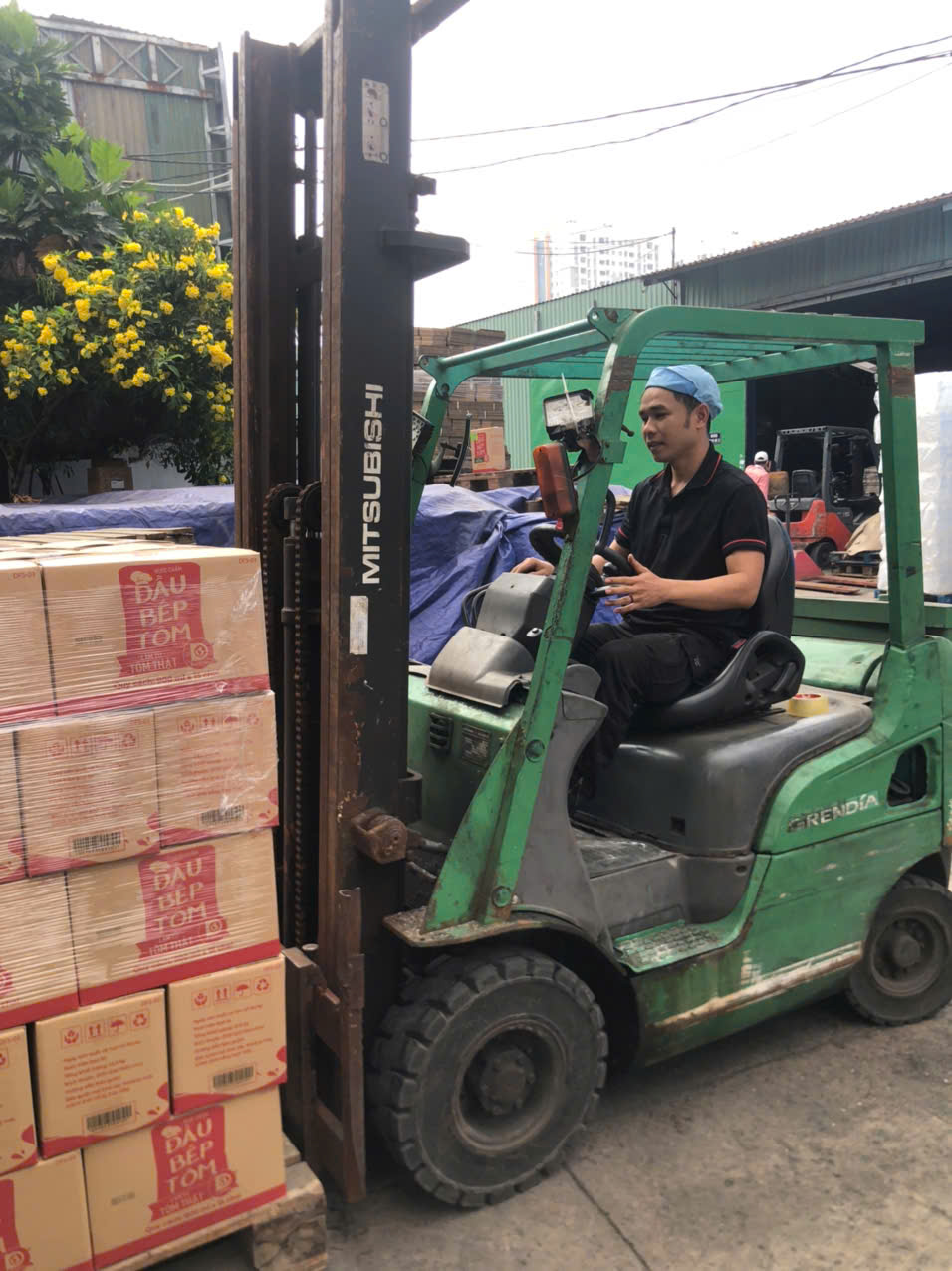 Học lái xe nâng tại Hậu Giang – Đào tạo uy tín tại doanh nghiệp