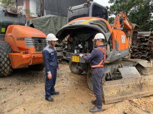 đào tạo cấp chứng chỉ lái máy ủi