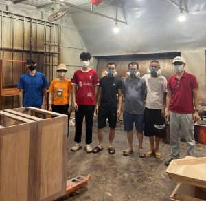 Chứng chỉ thợ mộc tại doanh nghiệp