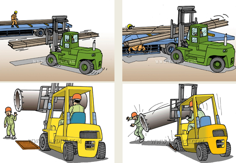 KỸ THUẬT AN TOÀN TRONG VẬN HÀNH XE NÂNG HÀNG 46 kỹ thuật an toàn trong vận hành xe nâng hàng