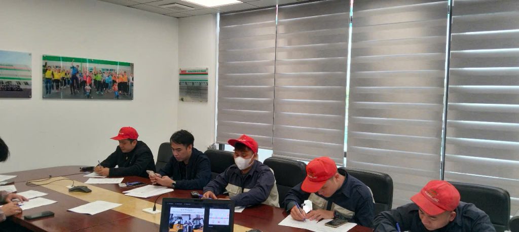 học lái xe nâng tại Ninh Bình