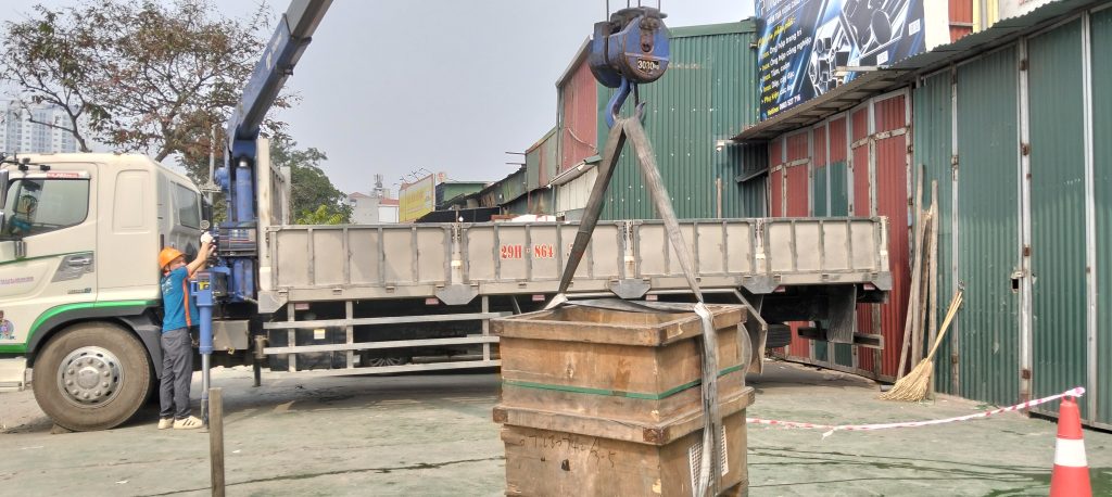 chứng chỉ lái xe cẩu tự hành tại quảng ngãi cho doanh nghiệp