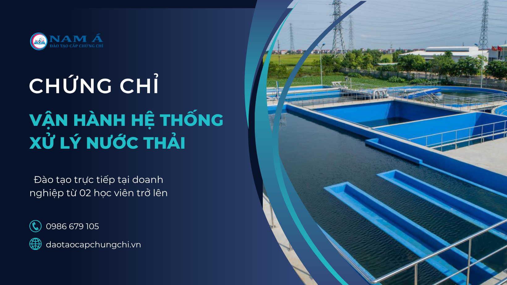 chứng chỉ vận hành hệ thống xử lý nước thải