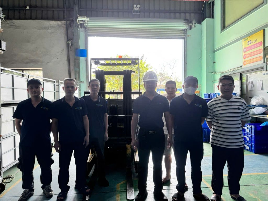Đào tạo chứng chỉ vận hành tời nâng tại doanh nghiệp 3 đào tạo chứng chỉ vận hành tời nâng hàng