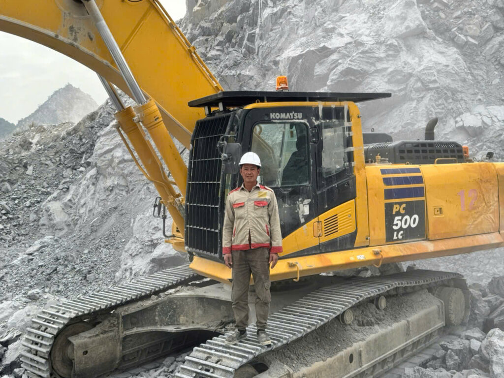 Học lái máy xúc tại Hà Tĩnh 4 học lái máy xúc tại hà tĩnh